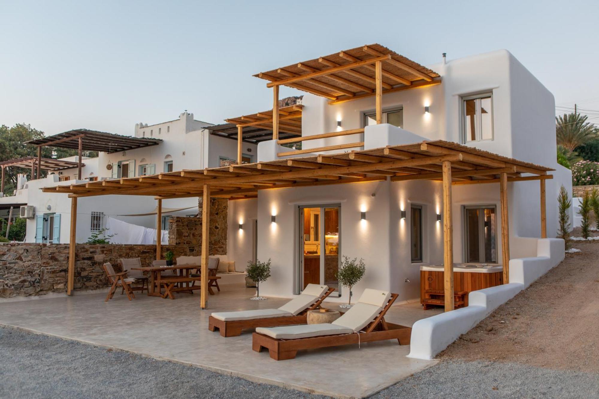 Villa Agapitos Стелида Экстерьер фото