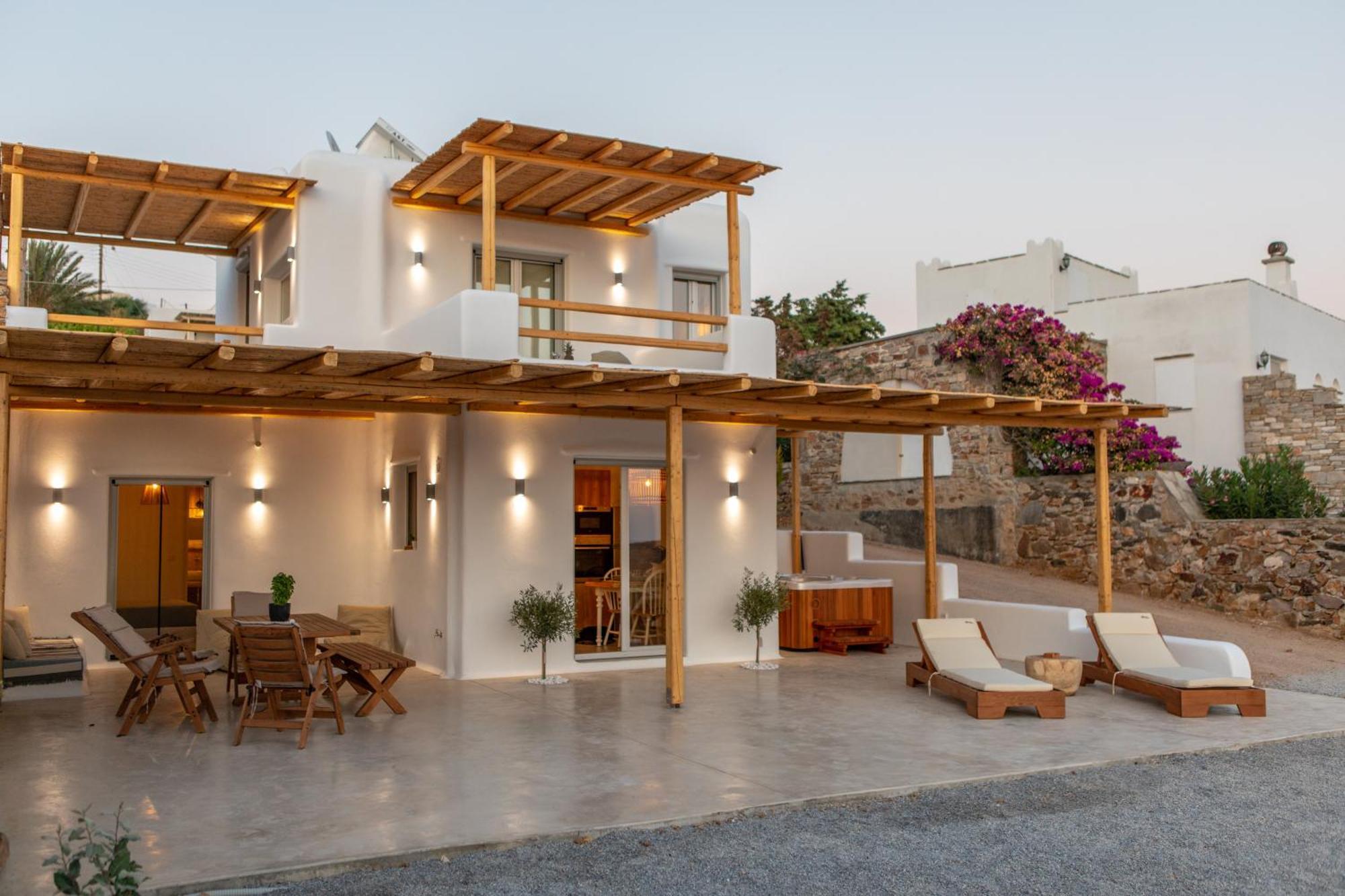 Villa Agapitos Стелида Экстерьер фото